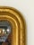 Louis Philippe Arch-Top Gilt Wall or Standing Mirror (H 65 5/8 X W 39 1/2) For Sale In Austin - Image 6 of 10