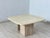Vintage Travertine Coffee Table, 1970s For Sale - Image 3 of 11