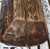 Primitive 19th-Century Hand-Hewn Wood Dough Trough With Forged Iron Repairs For Sale - Image 10 of 11