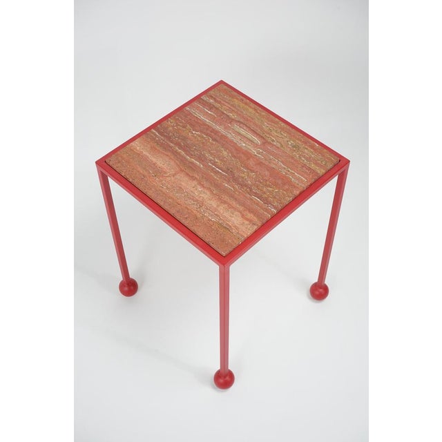 Orbit Side Table by Nicola Di Froscia For Sale - Image 4 of 6
