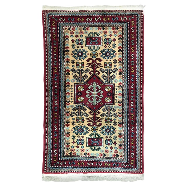 Late 20th Century Caucasian Shirvan Rug For Sale