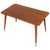 Italian Walnut Coffee Table, 1950s For Sale - Image 6 of 6