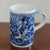 A.K. Kaiser 1970s German Cobalt Blue and White Mug by Kaiser For Sale - Image 4 of 7