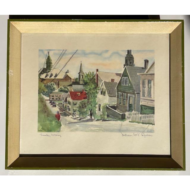 The artist William McK Spierer was born in 1913 and died in 1965. He helped the camouflage team in the Army during WW2...