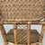 Art Nouveau Italian Chairs in Rattan and Light Blue Rattan, 1900s, Set of 2 For Sale - Image 17 of 18
