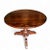 Elevate your space with the timeless elegance of this Italian Renaissance-style walnut pedestal table, crafted in the...