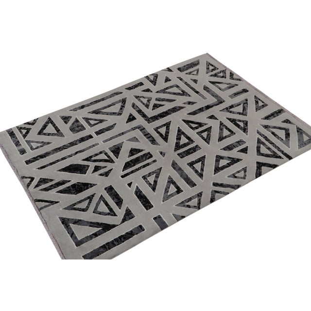 From one of our principal’s finest new partner ateliers among the very best in modern craft, a bold graphic take on Art...