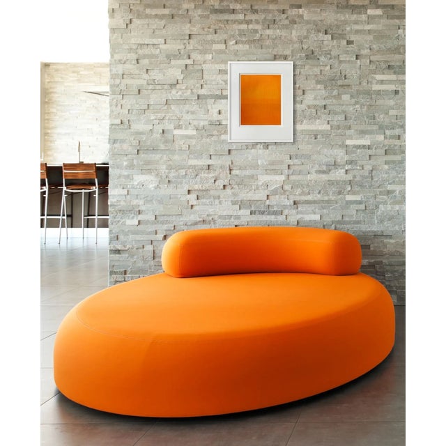 Cold wax and oil stick on canvas paper. Edition: Unique, Unframed. The work is matted, image size is 40 x 32 cm / 15.7 x...