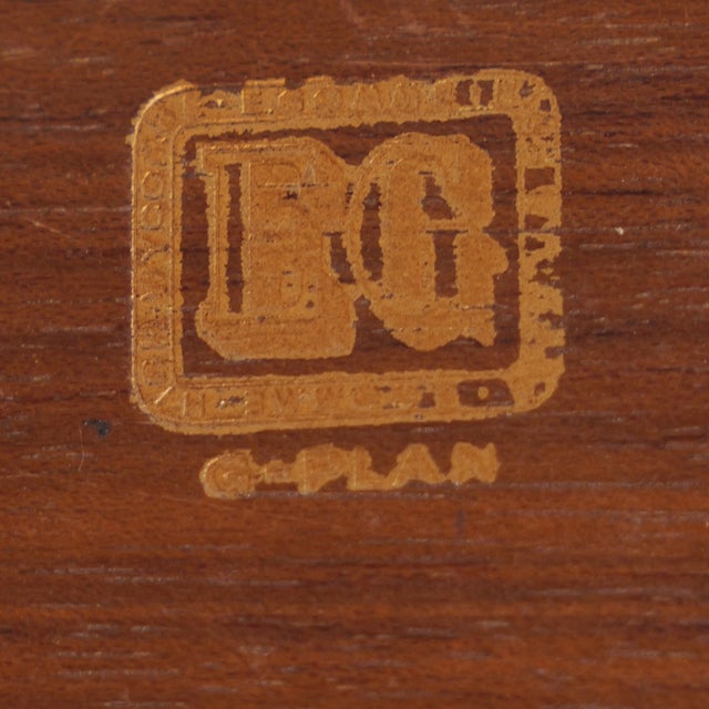 1960s Mid Century Tola Extending Dining Table and Butterfly Chairs by G Plan For Sale - Image 15 of 15