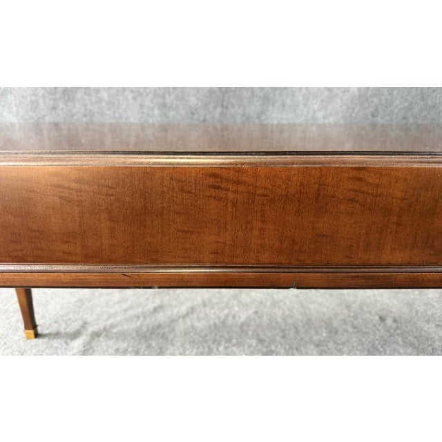 Hickory Chair Julien Writing Desk For Sale - Image 13 of 18