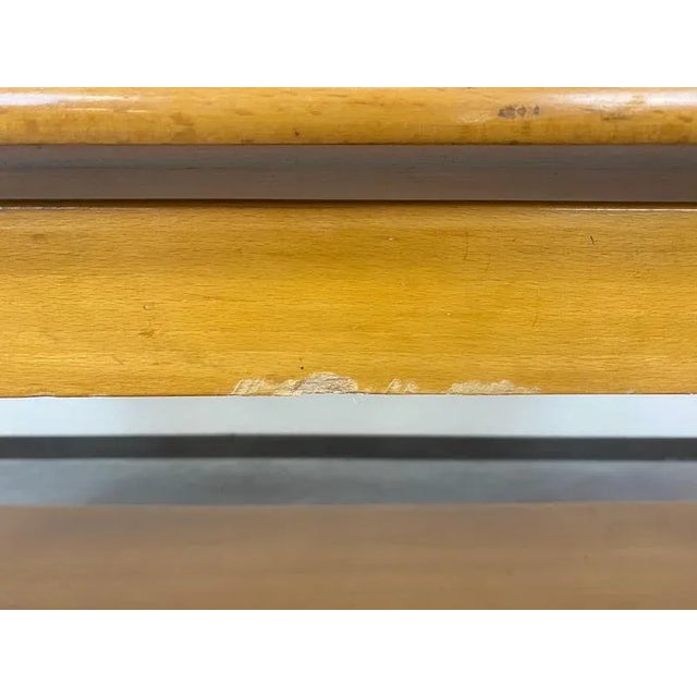 Vintage Adjustable Conference Table, 1960s For Sale - Image 6 of 14