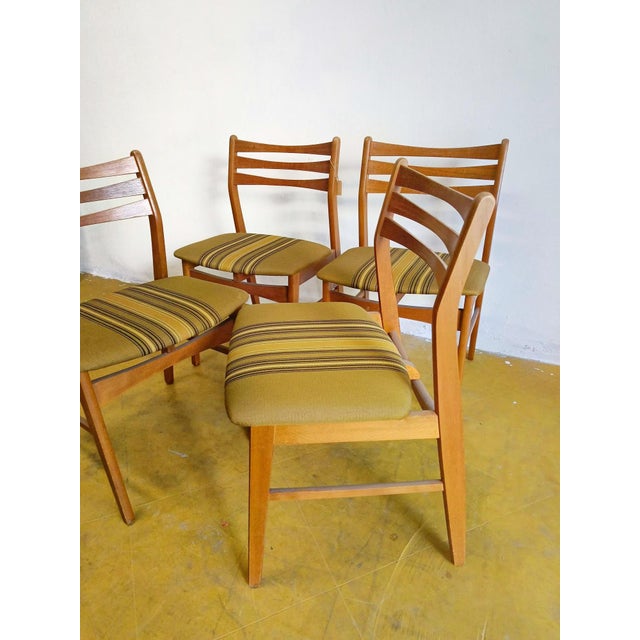 Vintage Danish Design Chairs, 1960s, Set of 4 For Sale - Image 6 of 7