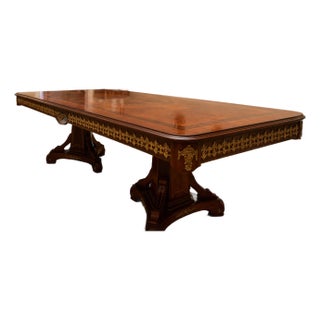 Mid 19th Century Dining Table for 12 For Sale
