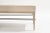 Wood Linear Bench in White Oak Series 72 by Stamford Modern For Sale - Image 7 of 12