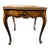 French Provincial Baker Furniture Company Grand Rapids French Country Louis XV Oak Side Table For Sale - Image 3 of 8