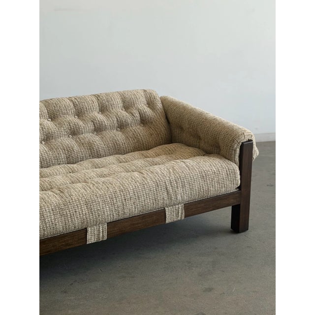 Wood Osasco Sofa For Sale - Image 7 of 9