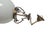 The wall lamp comes from the 1950s. Up to 250V (Europe/UK Standard).The wiring of this item may be original and might need...
