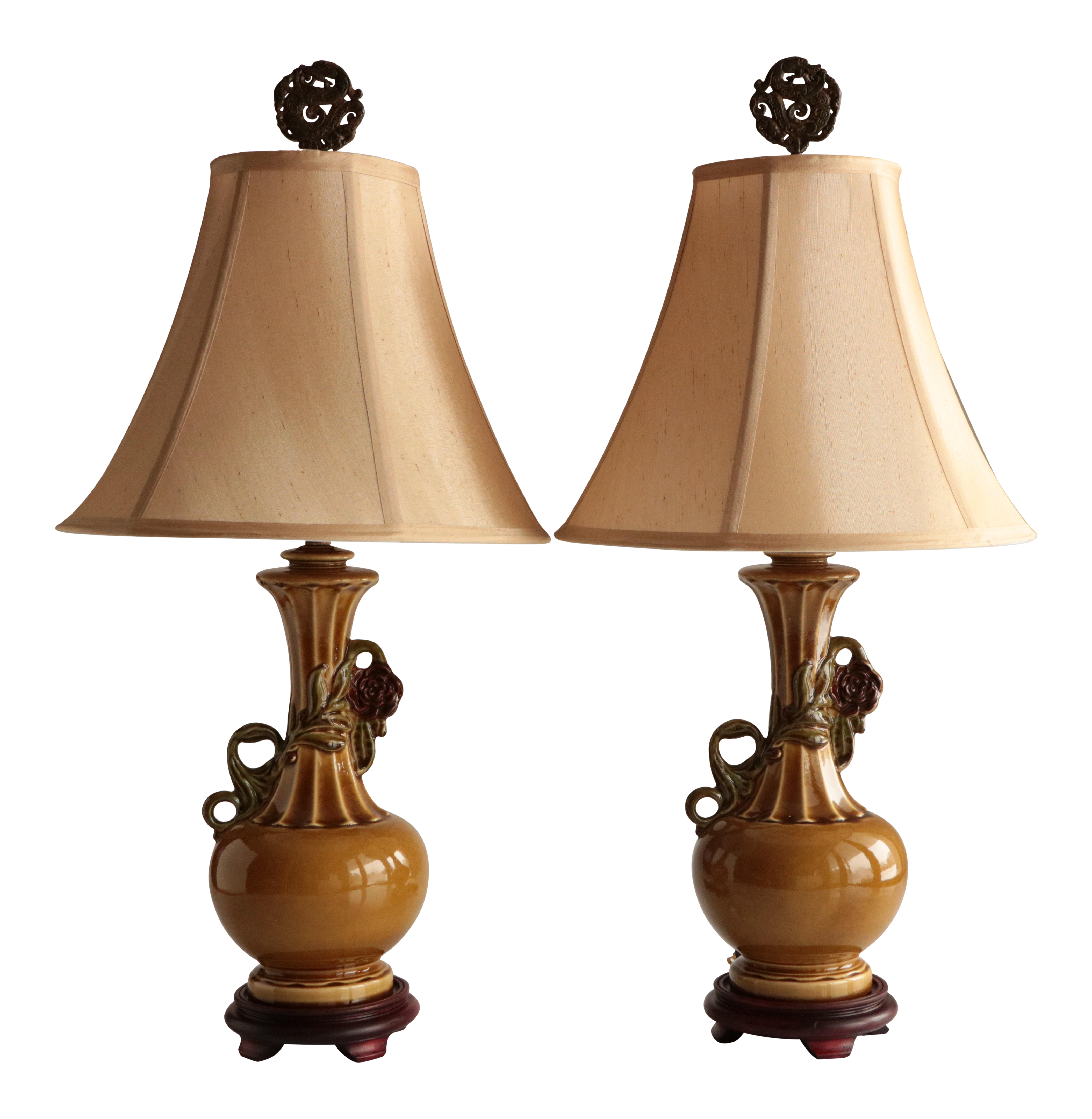 antique table lamps 1940