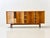 Brown Walnut Sideboard, 1950s For Sale - Image 13 of 18