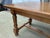 Handsome French Oak Farmhouse Table For Sale - Image 4 of 8