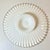 1950s Vintage Americana Farmhouse Boho Chic Fenton Silver Crest Milk Glass Ruffled Edge Low-Rise Cake Stand For Sale - Image 12 of 12