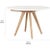 Discover the lasting elegance of the Viola Dining Table By Seasonal Living, crafted from white teak and concrete for...