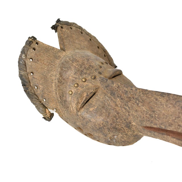African Early 20th Century Dan Guerre Guere Mask Cote d'Ivoire For Sale - Image 3 of 7