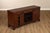 Late 20th Century Henkel Harris Virginia Galleries Vintage Mahogany Long Dresser For Sale - Image 5 of 18
