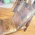 Early 20th Century Antique Wood Bookshelf Primitive Design For Sale - Image 10 of 10