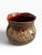 Vintage Haeger Art Pottery Planter #, Rich Brown Drip Glaze For Sale In Portland, ME - Image 6 of 9