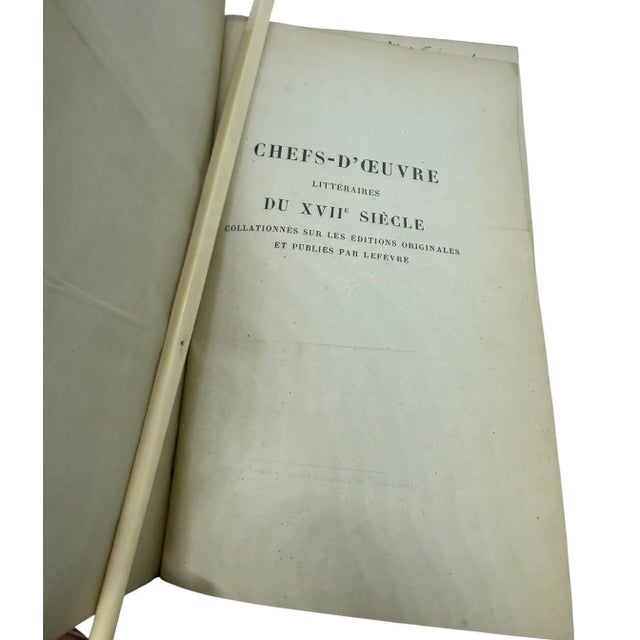 Antique "Fables De La Fontaine" Published in Paris by Librairie De Firmin Didot Frères, Fils Et Cie 1859 For Sale In Washington DC - Image 6 of 12