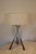 Vintage 1960s Gerald Thurston for Lightolier Table Lamp For Sale - Image 12 of 16