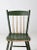 Antique Primitive Painted Plank Seat Chair For Sale - Image 9 of 11