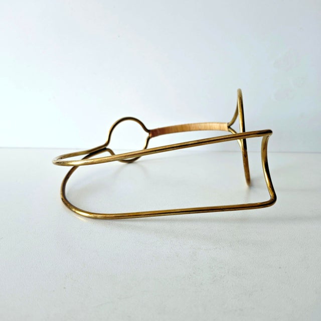 Bottle Holder in the style of Carl Auböck, Austria, 1950s For Sale - Image 15 of 18