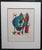 Lithograph XI, Volume II Original Lithograph by Alexander Calder In 1974, Miro created original lithographs for the second...