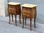 Wood 1920s Pair of French Louis XV Style Rosewood Side Tables Nightstands For Sale - Image 7 of 9