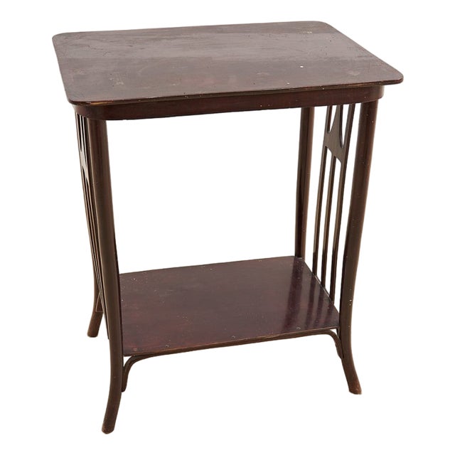 Austrian Wooden Table attributed to Kohn For Sale