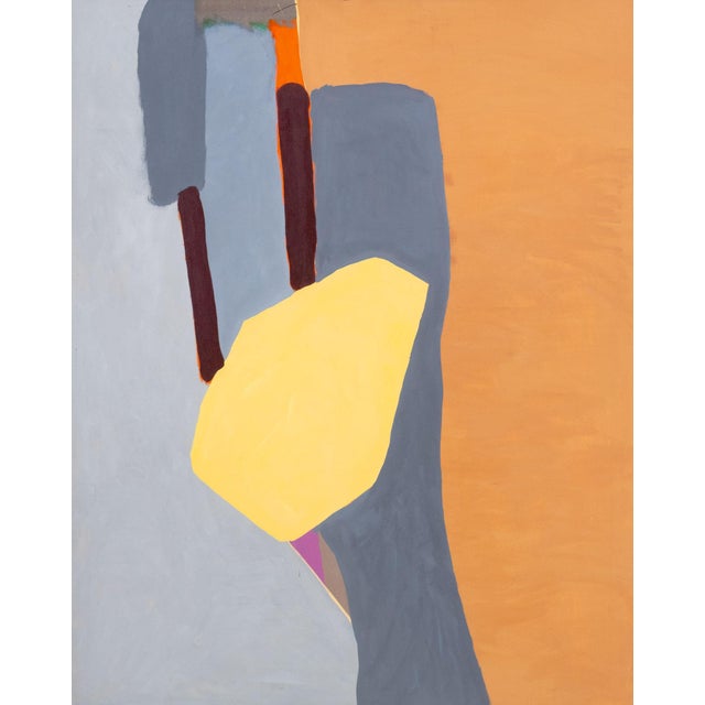 Jack Roth (American, 1927-2004), Untitled (Abstract Composition), Acrylic on Canvas, 1975, marked "JR-118-75" verso with...