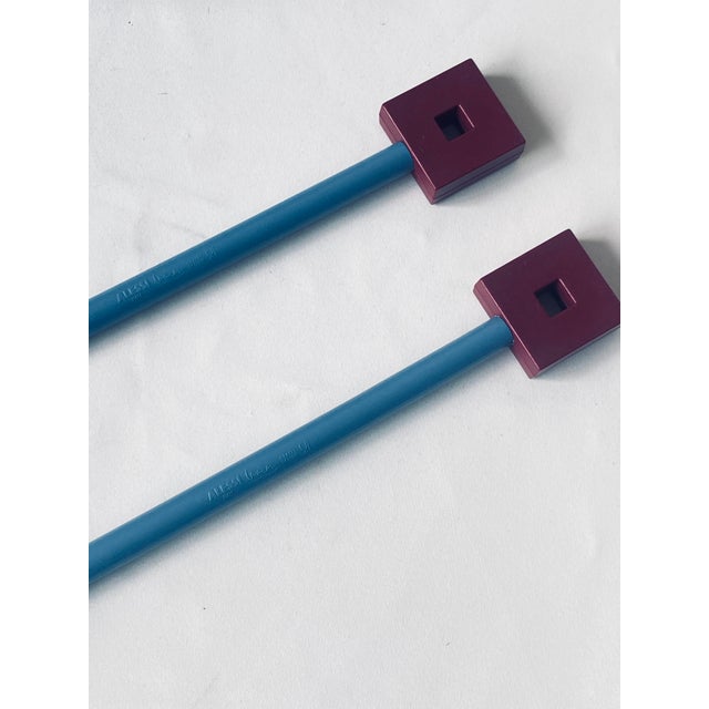 Salad Bowl and Servers by Michael Graves for Alessi, Set of 3 For Sale - Image 12 of 13