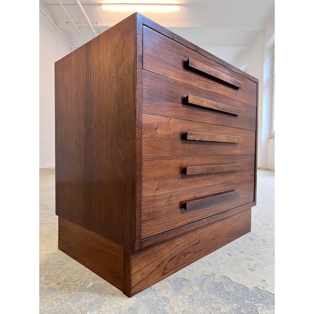 Chest of Drawers in Rosewood, Denmark For Sale - Image 11 of 11