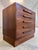 Chest of Drawers in Rosewood, Denmark For Sale - Image 11 of 11