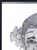 Jaymes Earl "Opulence III" Contemporary Black and White Pin and Thread Mixed Media Portrait, 2023 For Sale In Houston - Image 6 of 12
