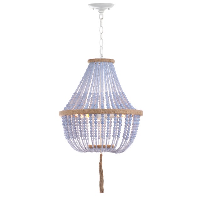 Created to honor the lighting vessels in New York’s top decorative arts museum, this 3 light adjustable pendant lamp is a...