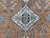 2000 - 2009 Cinnamon & Sky Blue Tribal Qashqai Rug - 8' X 9'8" For Sale - Image 5 of 6