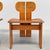 Artona Series Africa Chairs in Light Walnut and Leather by Afra and Tobia Scarpa for Maxalto, 1970s, Set of 4 For Sale - Image 17 of 18