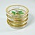 1980s Vintage Chippendale Hollywood Regency West Virginia Glass Co. Coasters With Song Birds - Set of 4 For Sale - Image 11 of 11