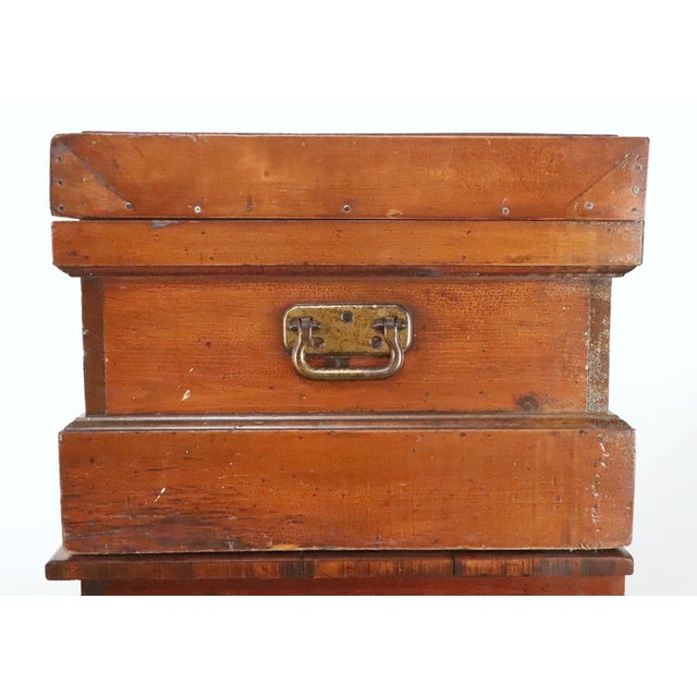 Late 19th Century Victorian Pine Tool Cabinet For Sale - Image 12 of 16