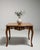 19th Century 19th Century France Louis XV Brown Wood Coffee Table For Sale - Image 5 of 11