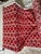 Quadrille Red Brighton Reverse 300426f Fabric Gorgeous 5 Yards For Sale - Image 4 of 9