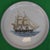 White Set X 6 Mottahedeh Our Maritime Heritage C1987 Porcelain Dinner Plates For Sale - Image 8 of 13